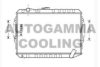 AUTOGAMMA 104548 Radiator, engine cooling